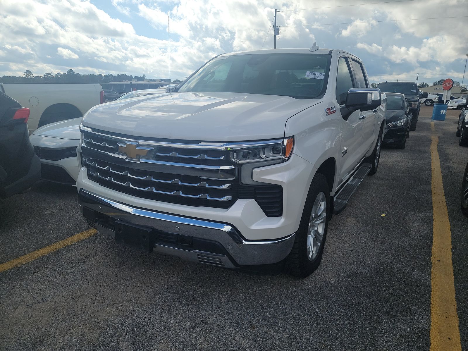 2022 Chevrolet Silverado 1500 LTZ AWD