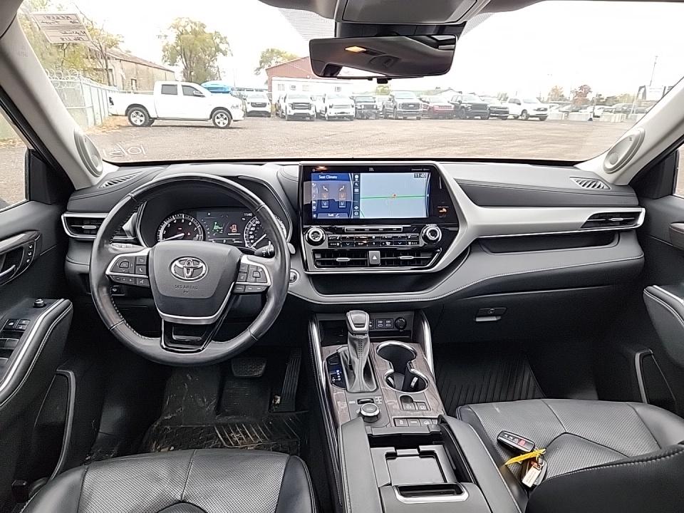 2022 Toyota Highlander Limited AWD