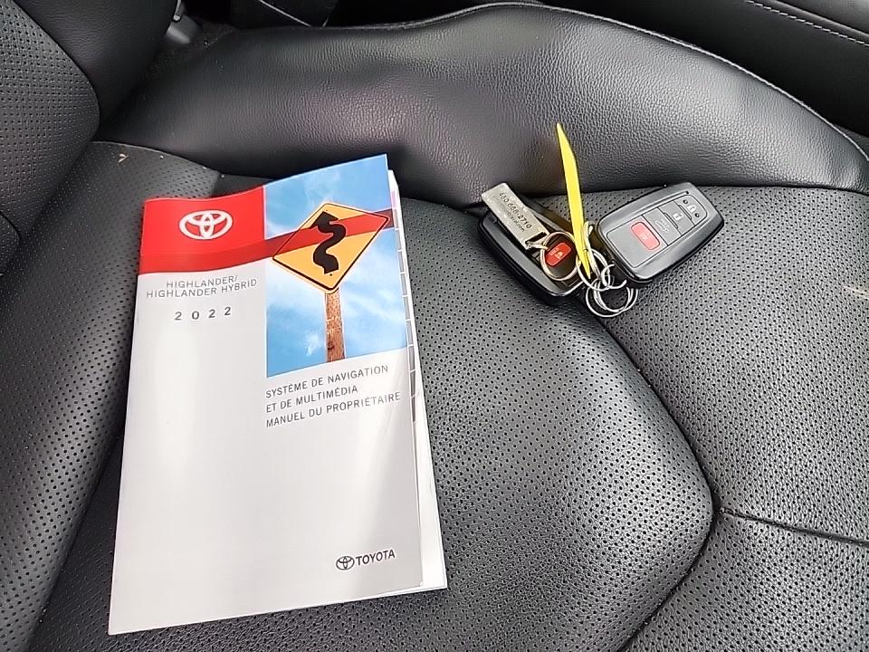 2022 Toyota Highlander Limited AWD