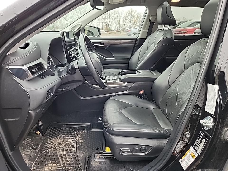 2022 Toyota Highlander Limited AWD