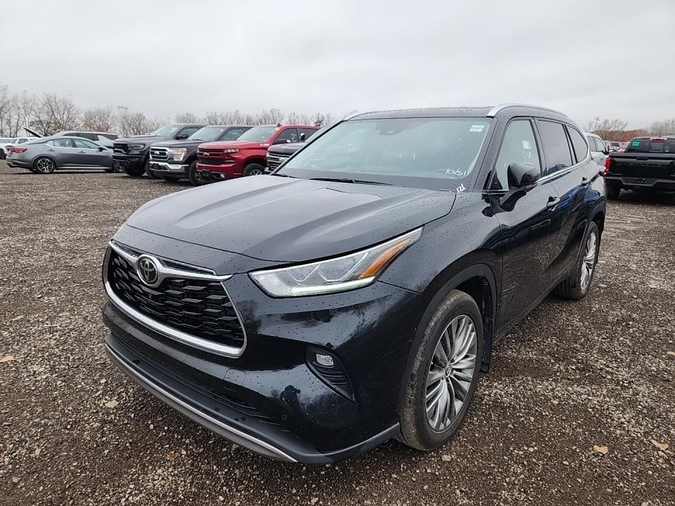 2022 Toyota Highlander Limited AWD