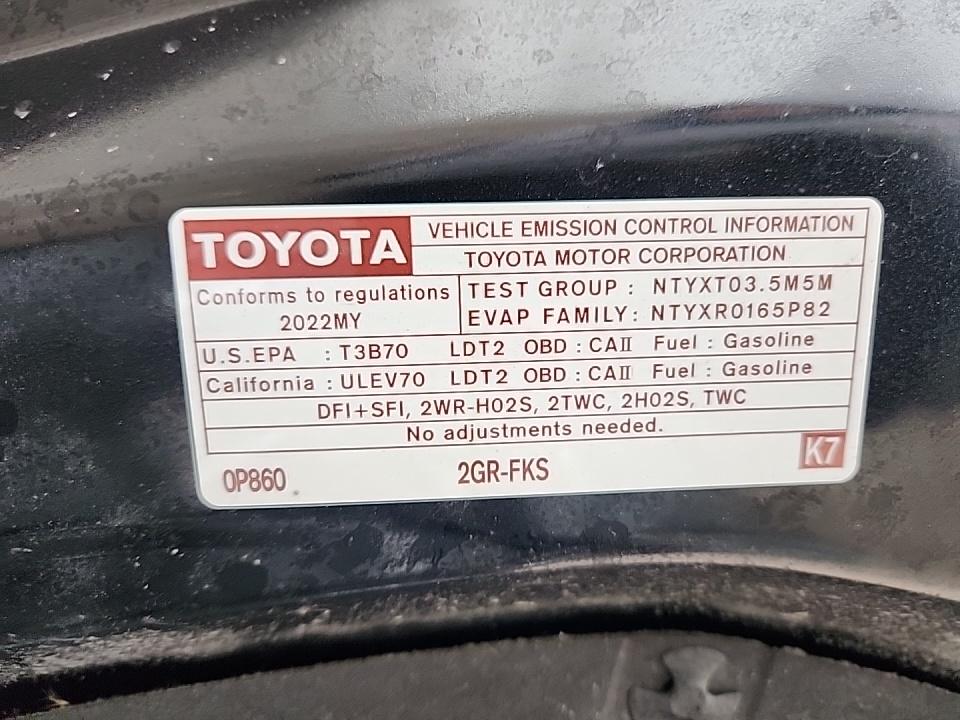 2022 Toyota Highlander Limited AWD