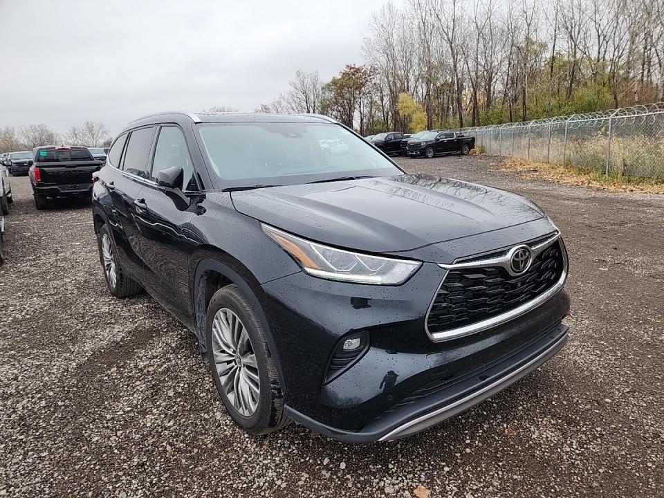 2022 Toyota Highlander Limited AWD