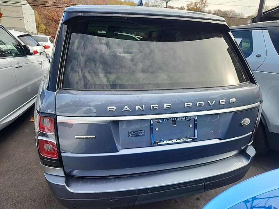 2019 Land Rover Range Rover Supercharged AWD