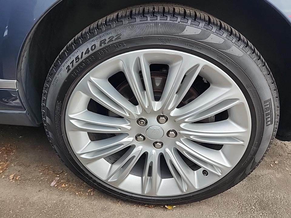 2019 Land Rover Range Rover Supercharged AWD