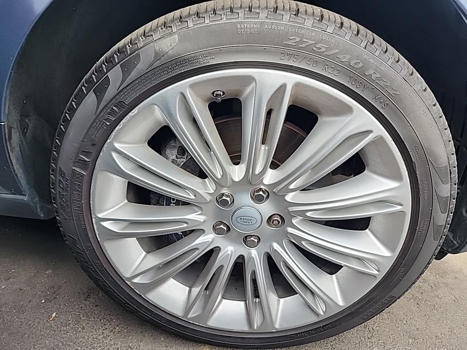 2019 Land Rover Range Rover Supercharged AWD