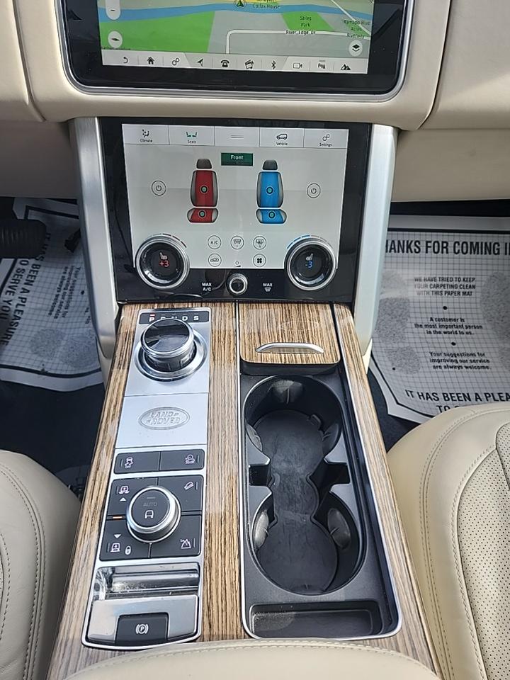 2019 Land Rover Range Rover Supercharged AWD