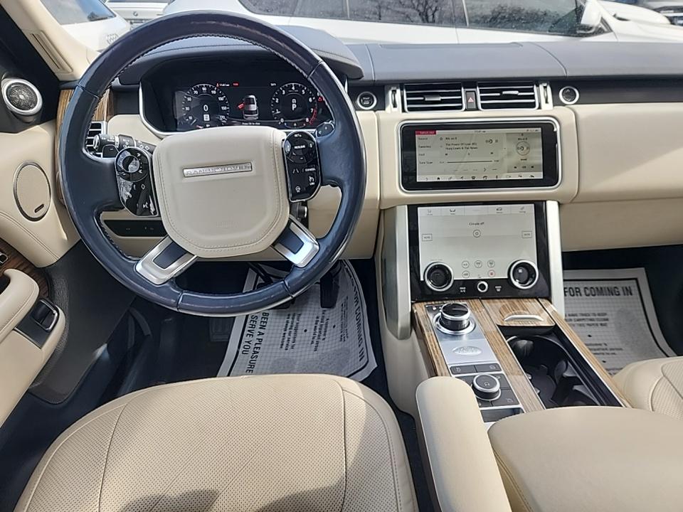 2019 Land Rover Range Rover Supercharged AWD
