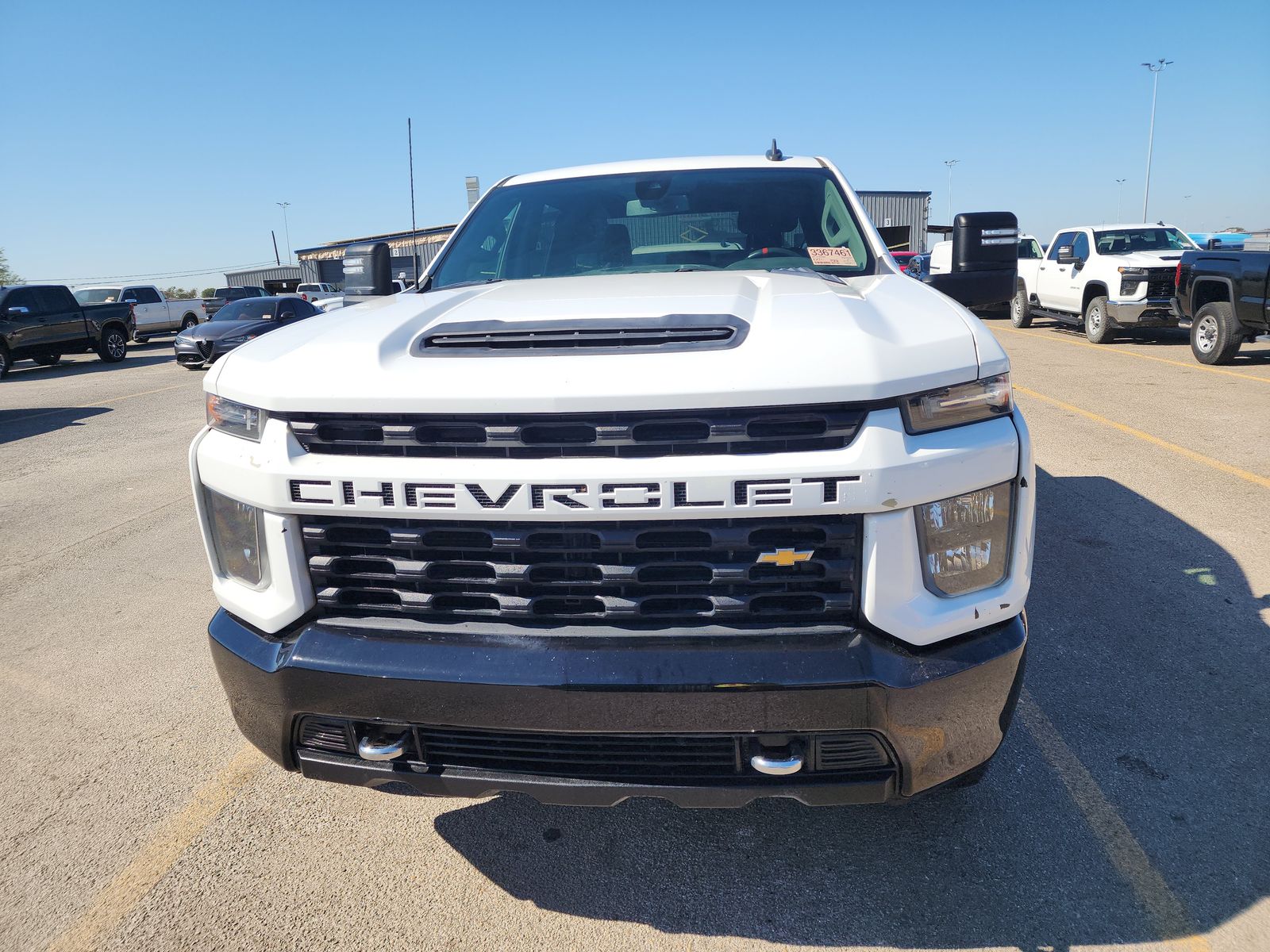2022 Chevrolet Silverado 2500HD Custom AWD