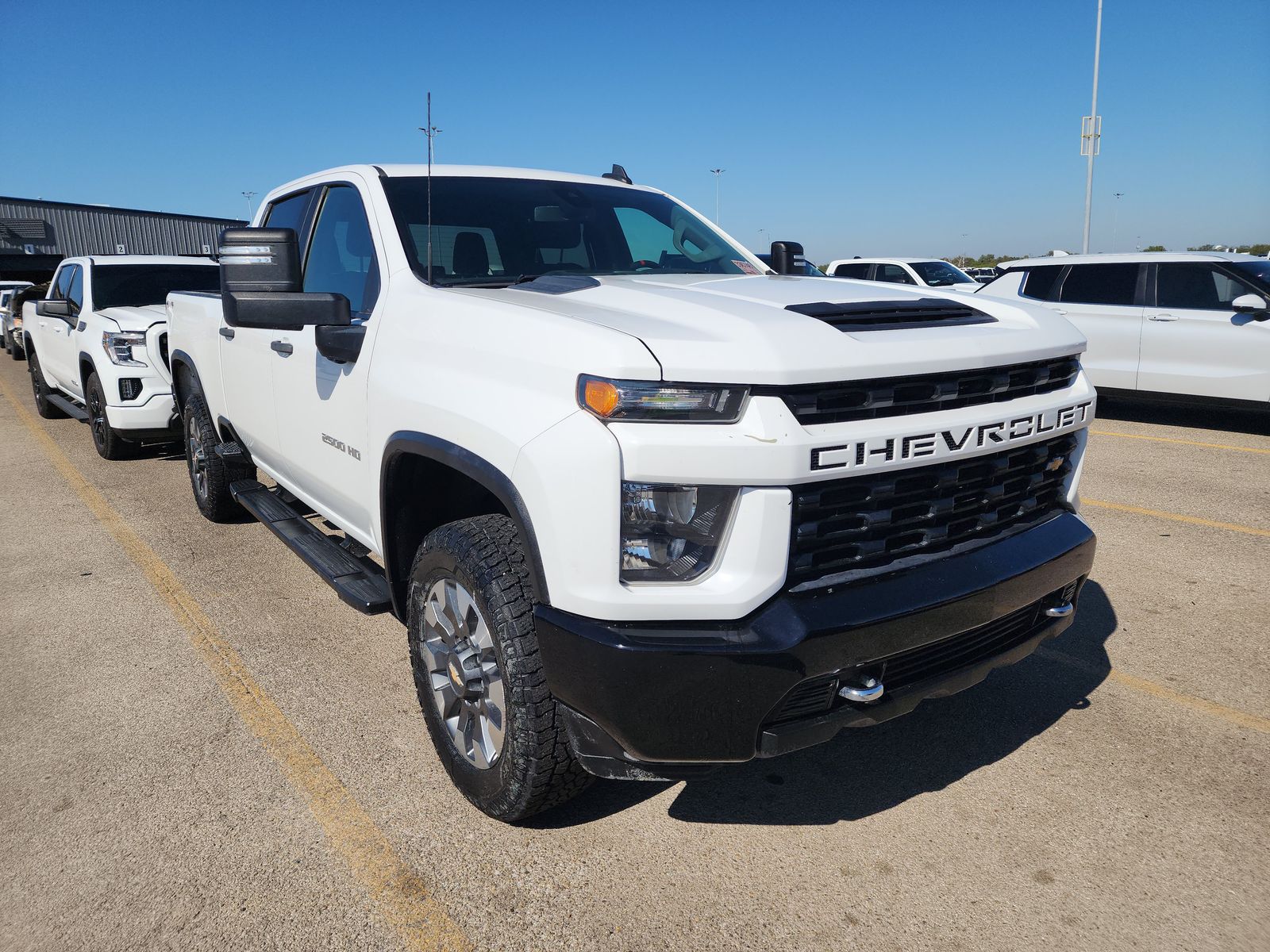 2022 Chevrolet Silverado 2500HD Custom AWD