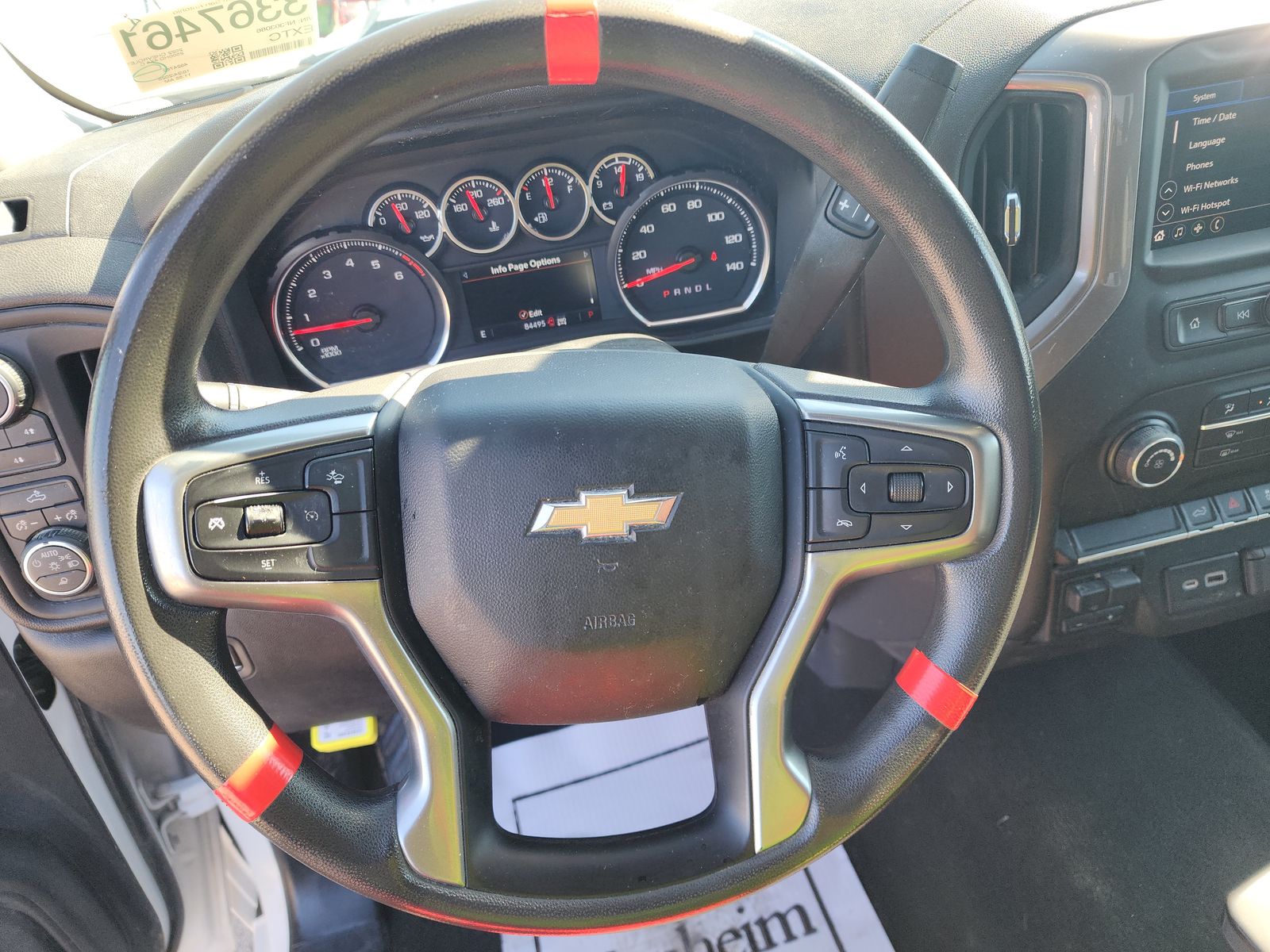 2022 Chevrolet Silverado 2500HD Custom AWD