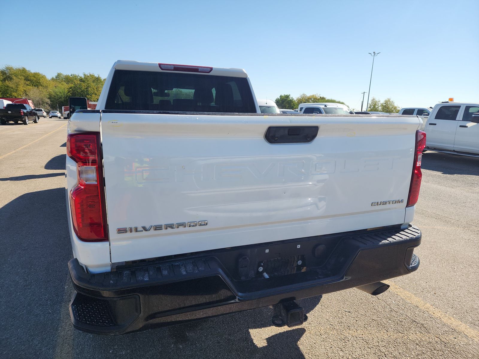 2022 Chevrolet Silverado 2500HD Custom AWD