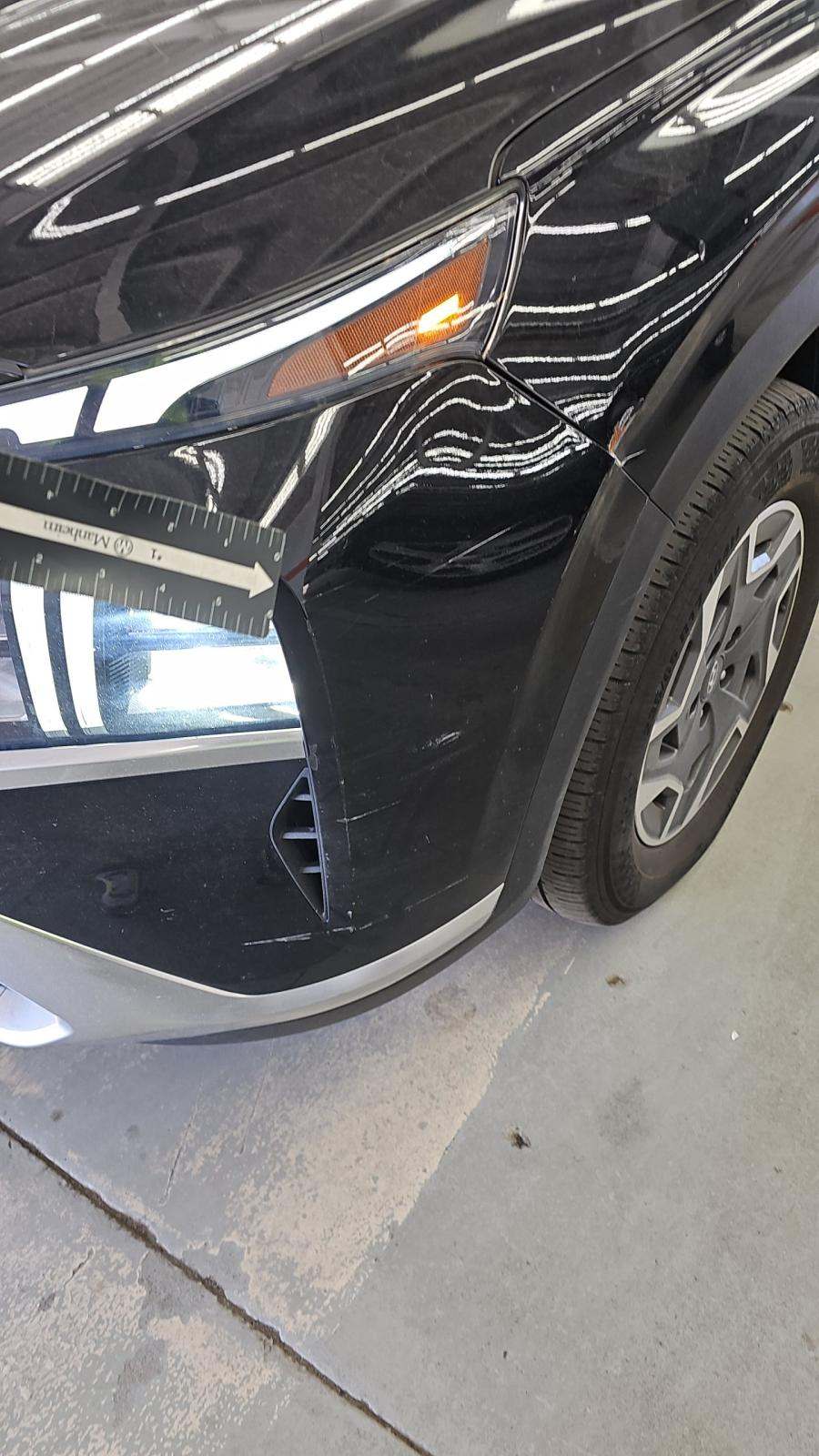 2023 Hyundai Santa Fe Hybrid Blue AWD