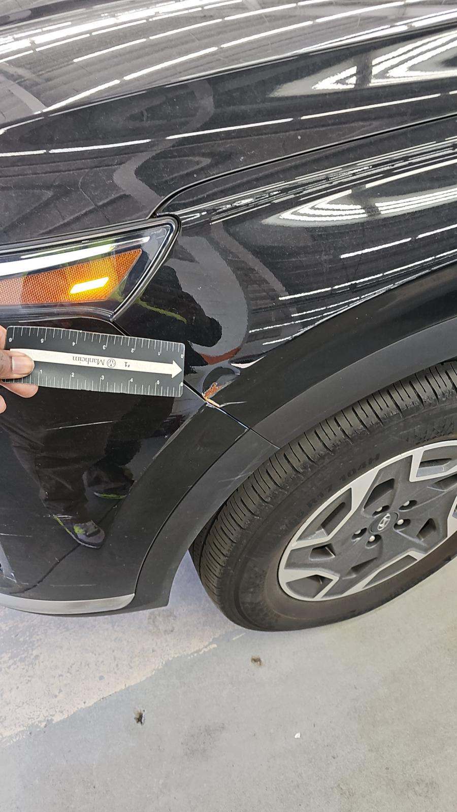 2023 Hyundai Santa Fe Hybrid Blue AWD