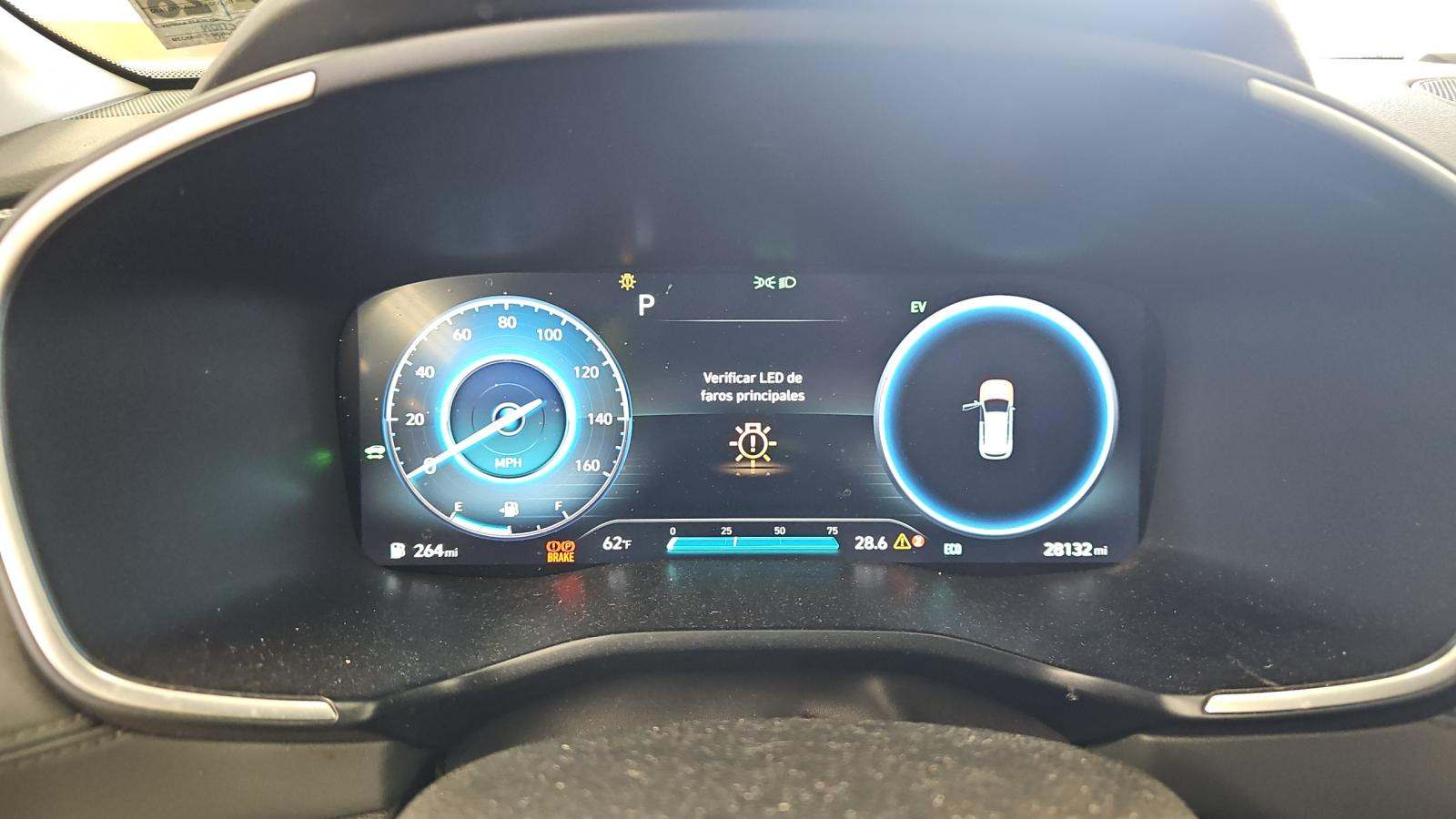 2023 Hyundai Santa Fe Hybrid Blue AWD