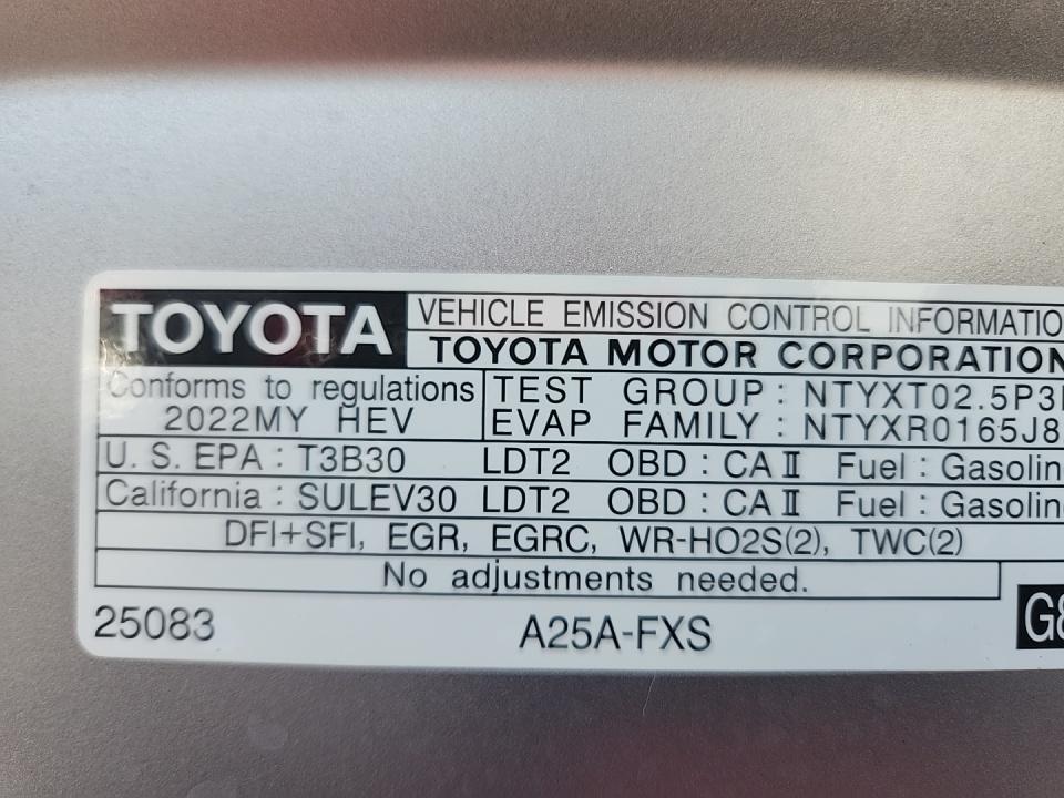 2022 Toyota RAV4 Hybrid XLE Premium AWD