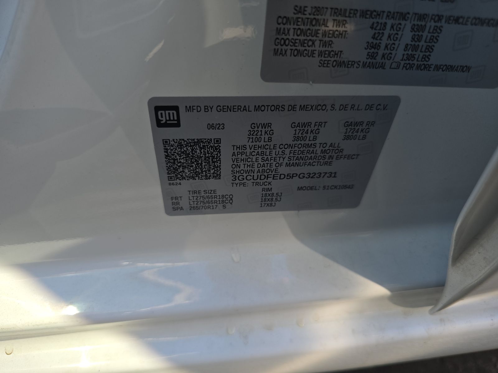 2023 Chevrolet Silverado 1500 LT Trail Boss AWD