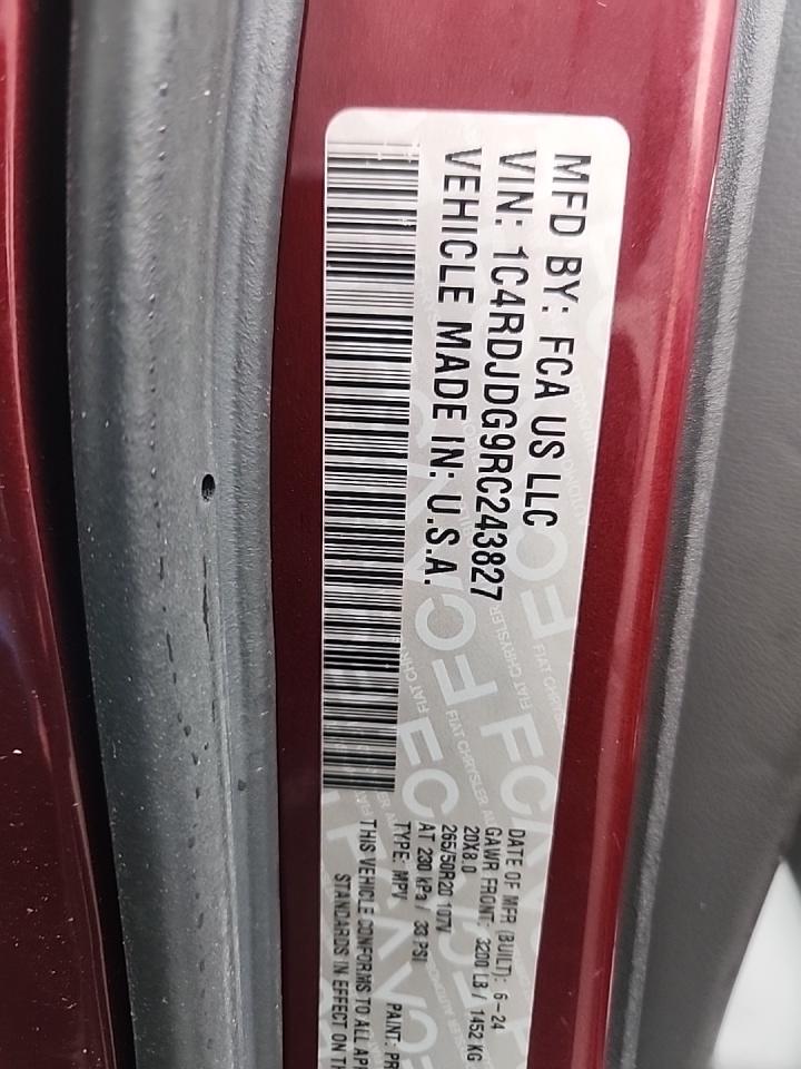 2024 Dodge Durango GT Premium AWD