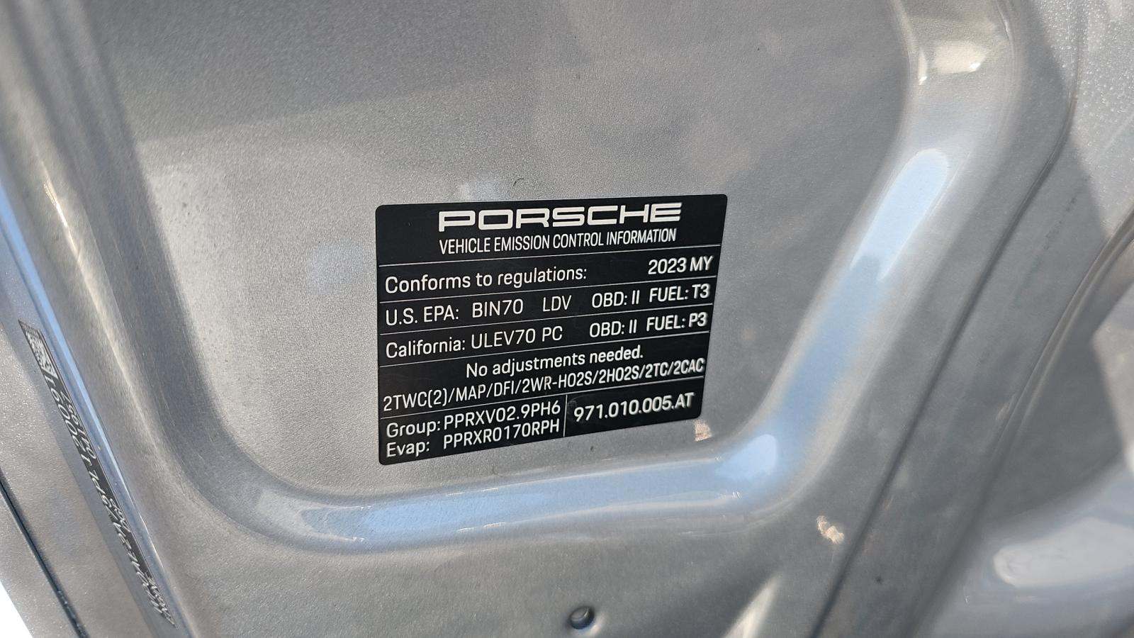 2023 Porsche Panamera 4 E-Hybrid Platinum Edition AWD