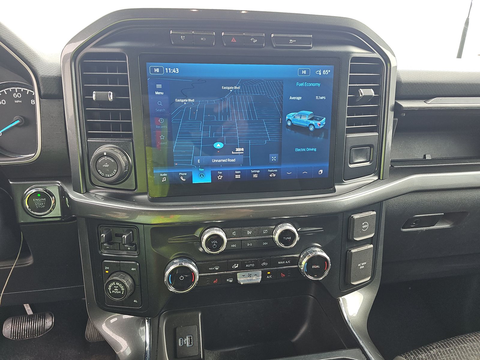 2023 Ford F-150 Hybrid XLT AWD