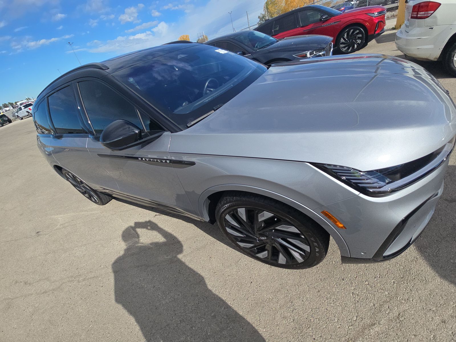2024 Lincoln Nautilus Reserve AWD