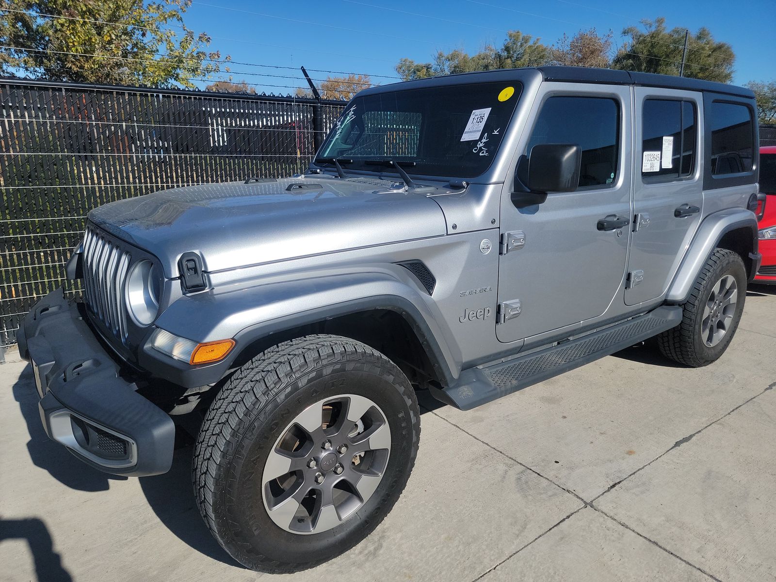 2018 Jeep Wrangler Unlimited Sahara AWD