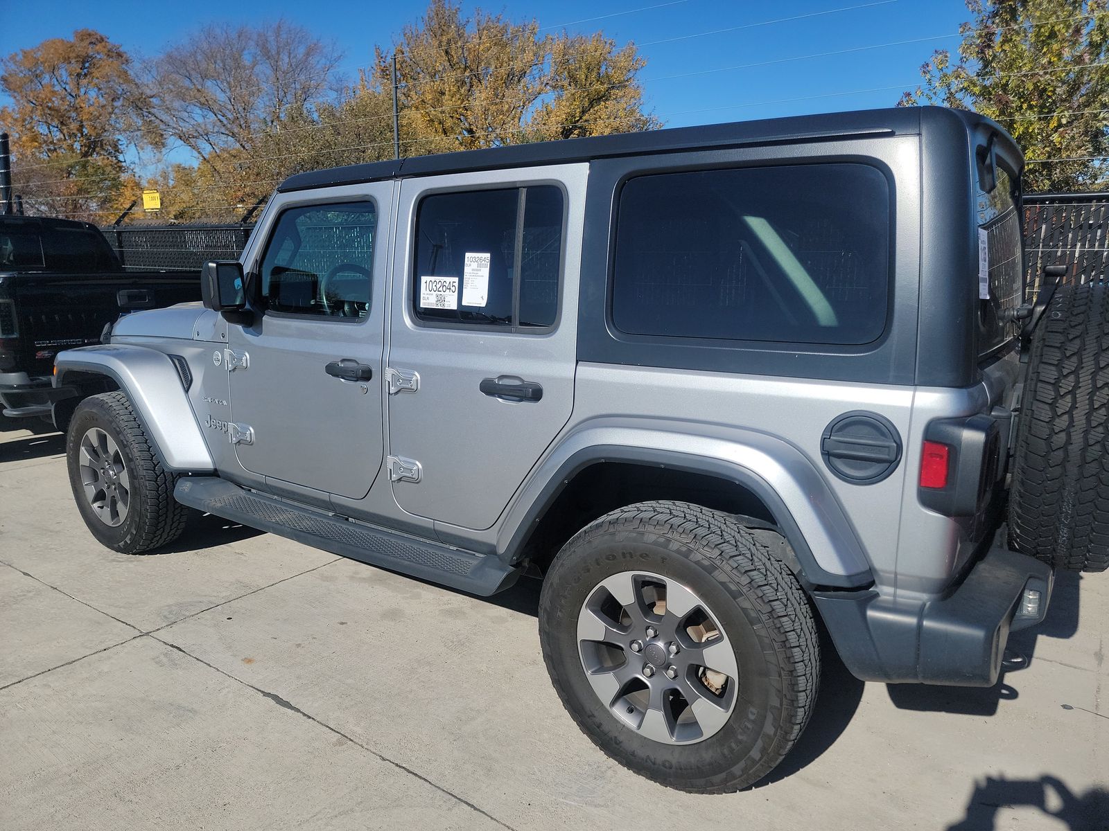 2018 Jeep Wrangler Unlimited Sahara AWD