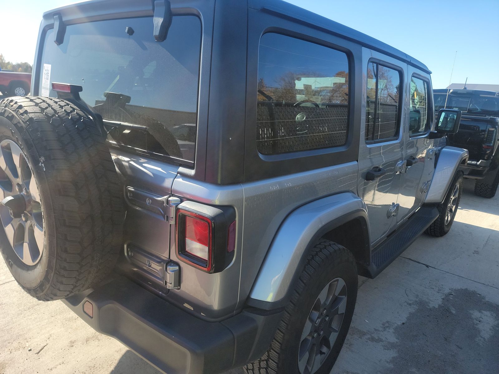 2018 Jeep Wrangler Unlimited Sahara AWD