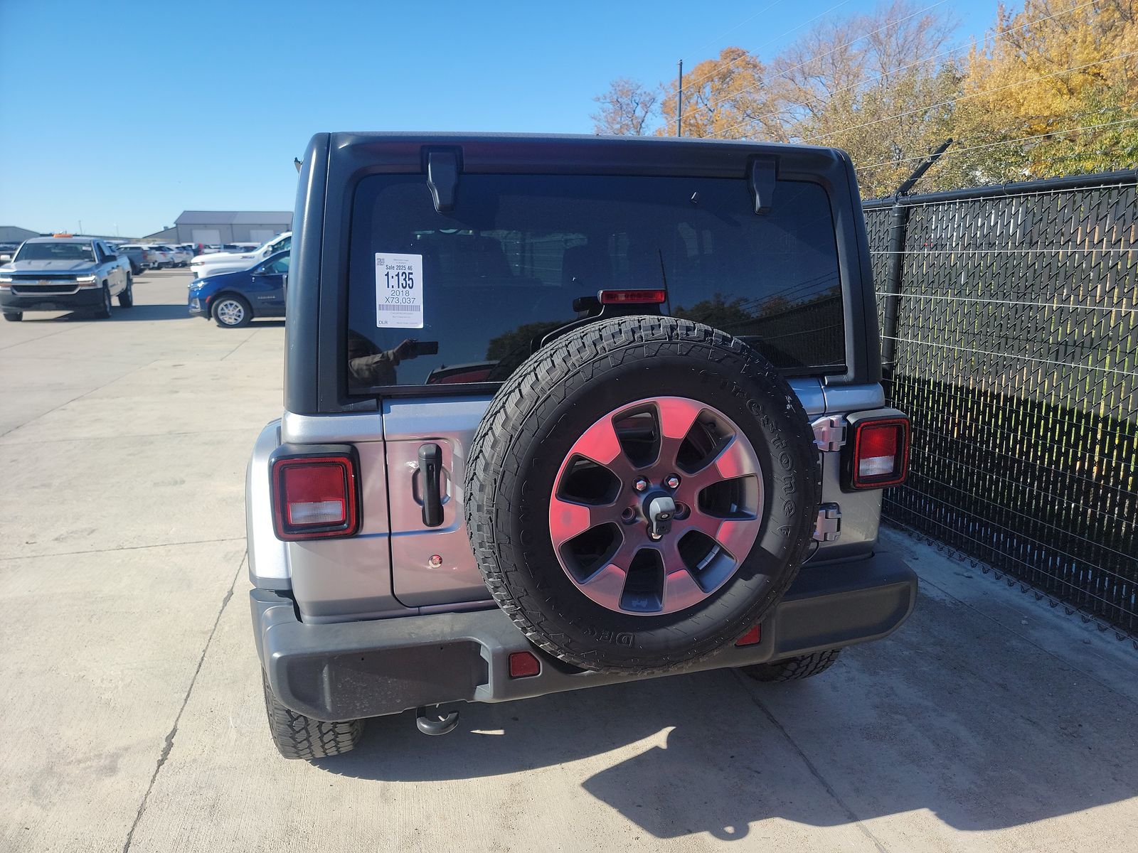 2018 Jeep Wrangler Unlimited Sahara AWD