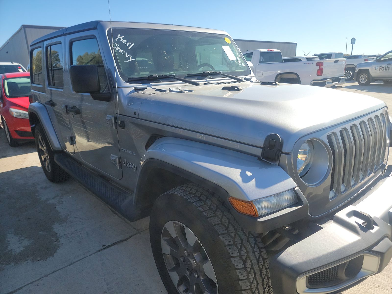 2018 Jeep Wrangler Unlimited Sahara AWD