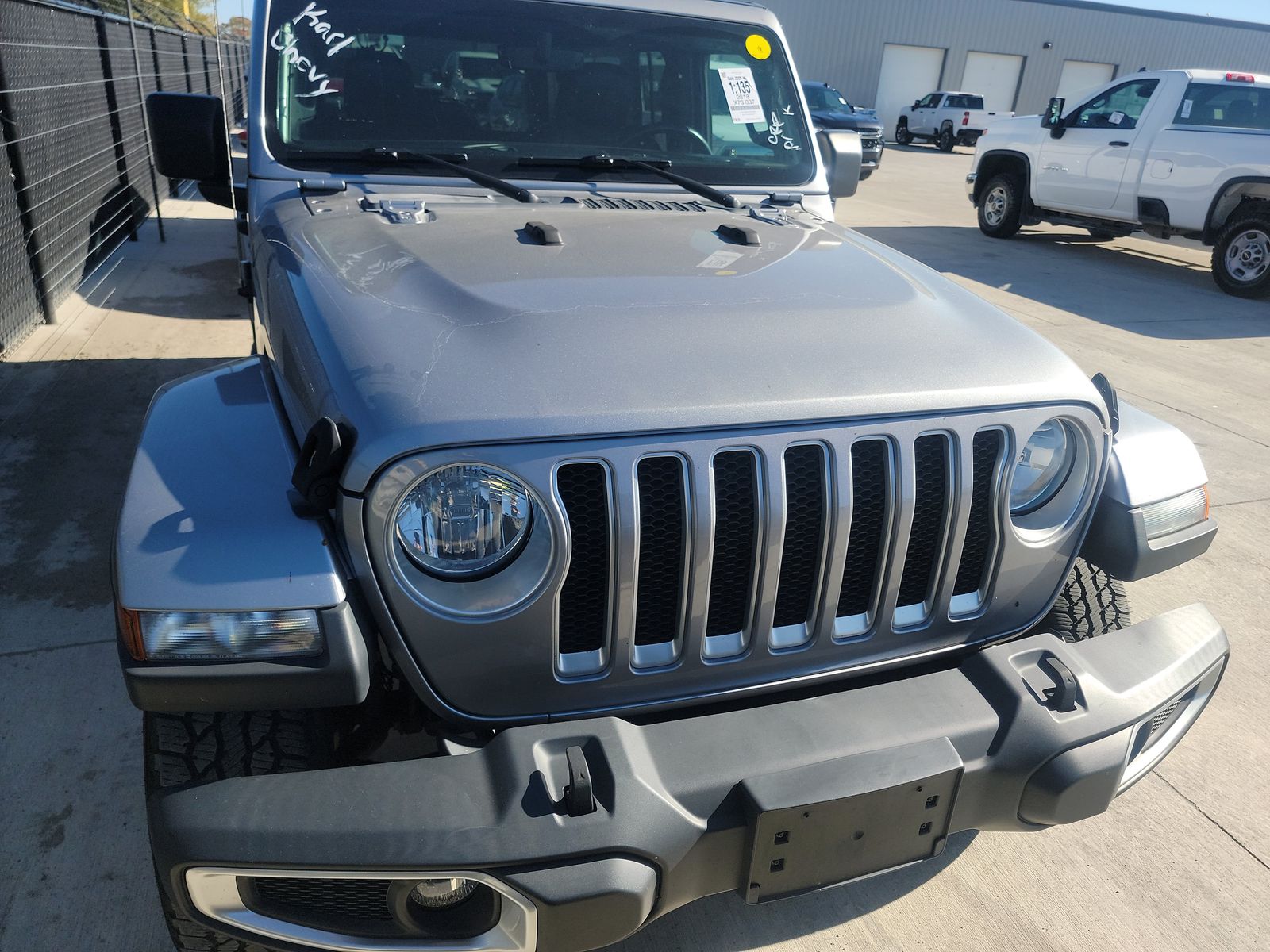 2018 Jeep Wrangler Unlimited Sahara AWD