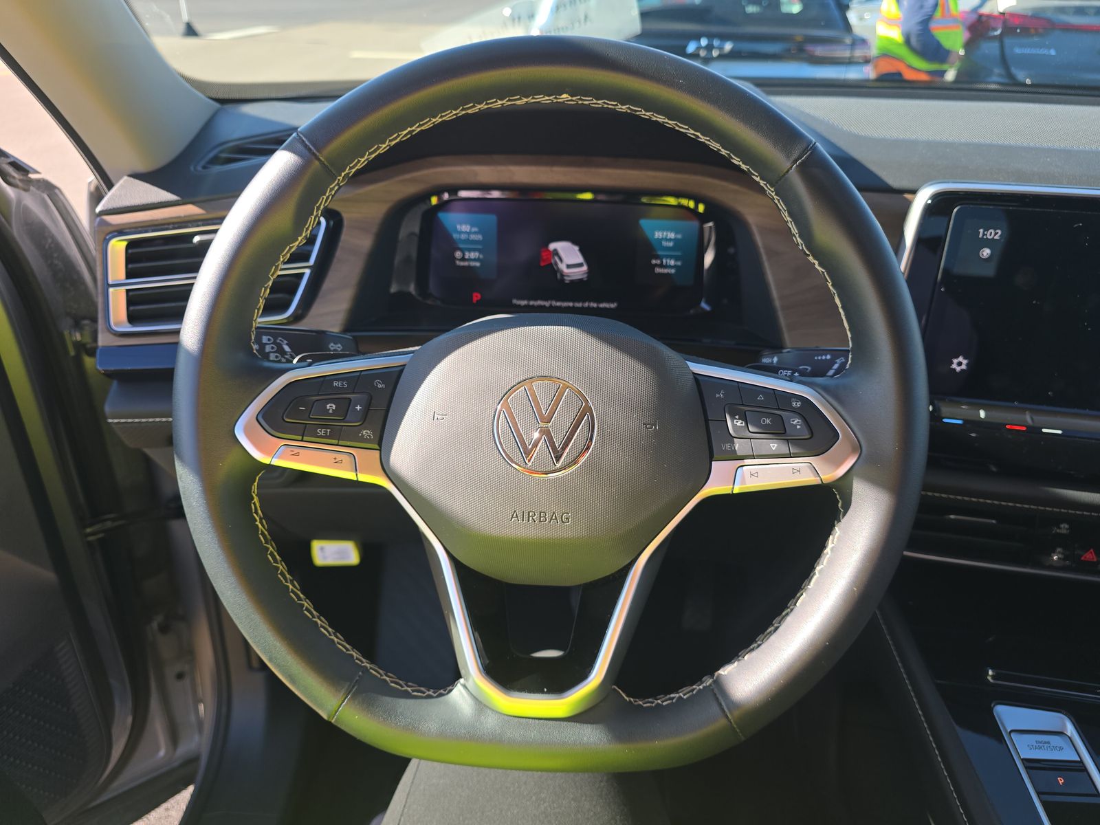 2024 Volkswagen Atlas 2.0T SE AWD