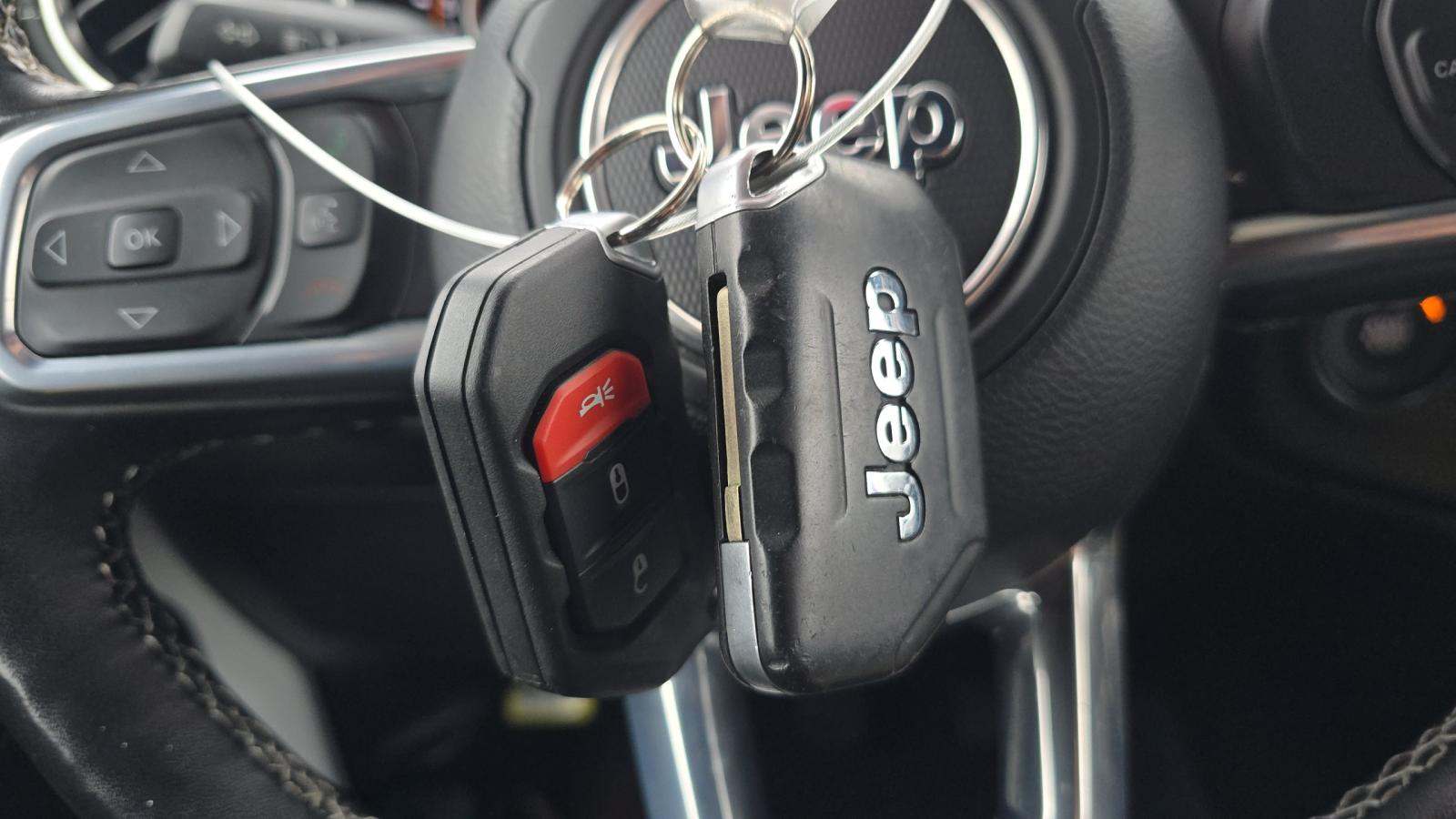 2022 Jeep Wrangler Unlimited Sahara AWD