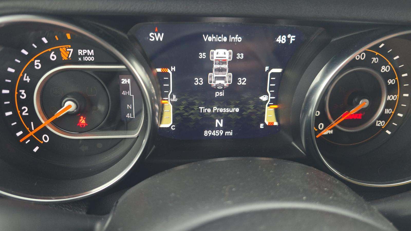 2022 Jeep Wrangler Unlimited Sahara AWD