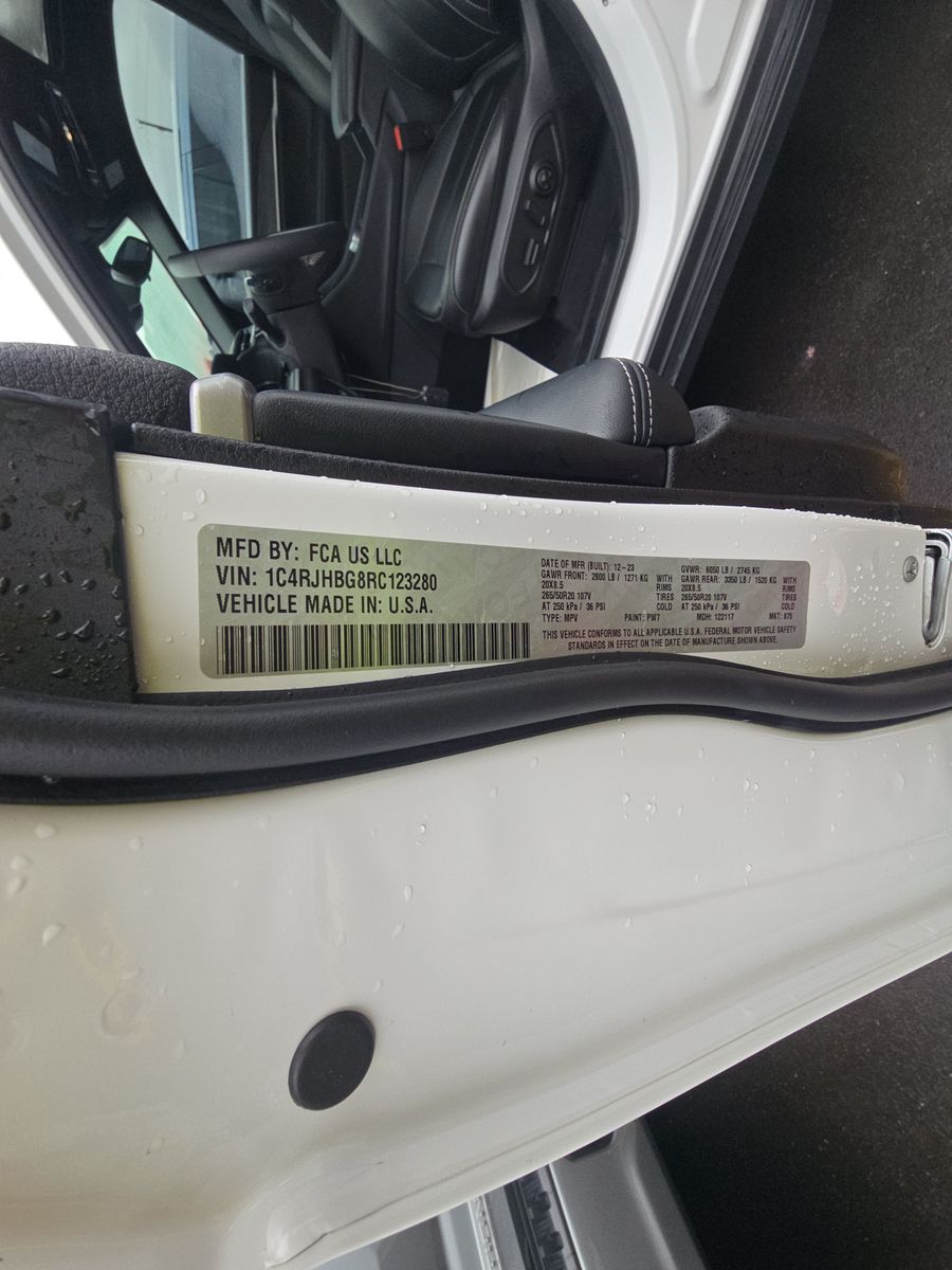 2024 Jeep Grand Cherokee Limited AWD