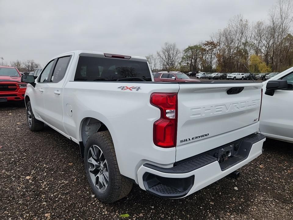 2025 Chevrolet Silverado 1500 RST AWD