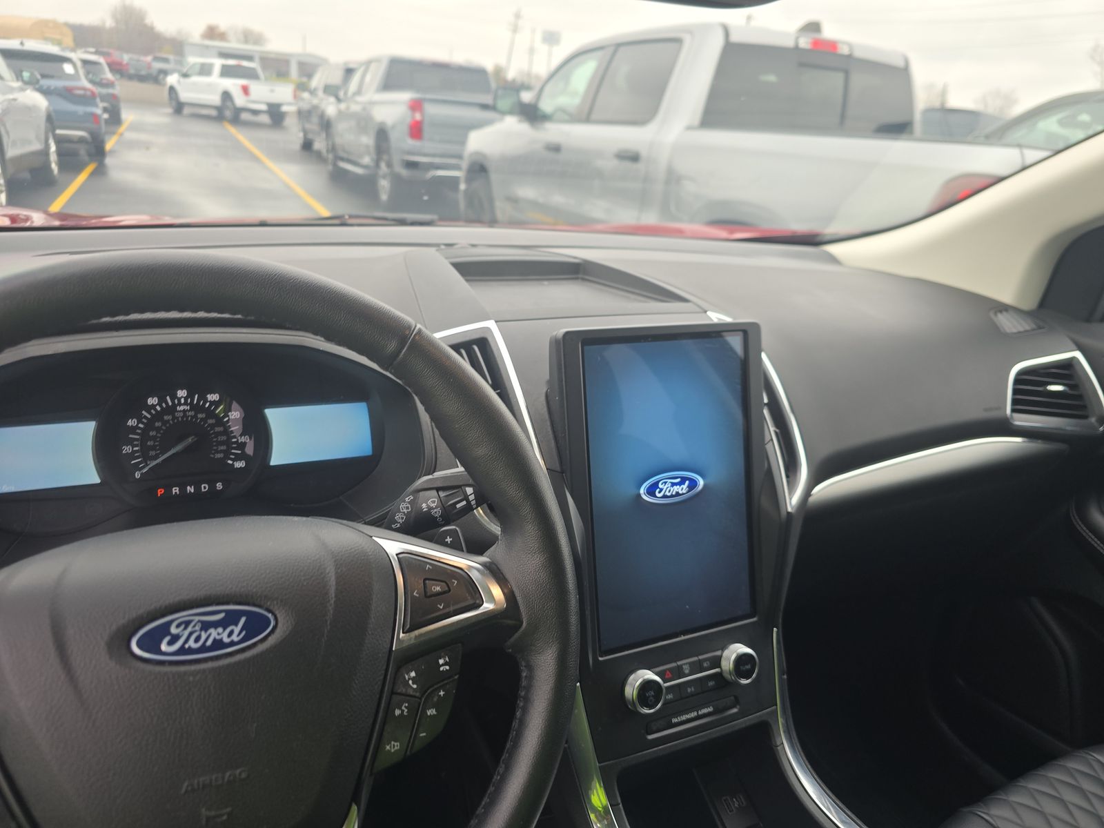 2024 Ford Edge Titanium AWD