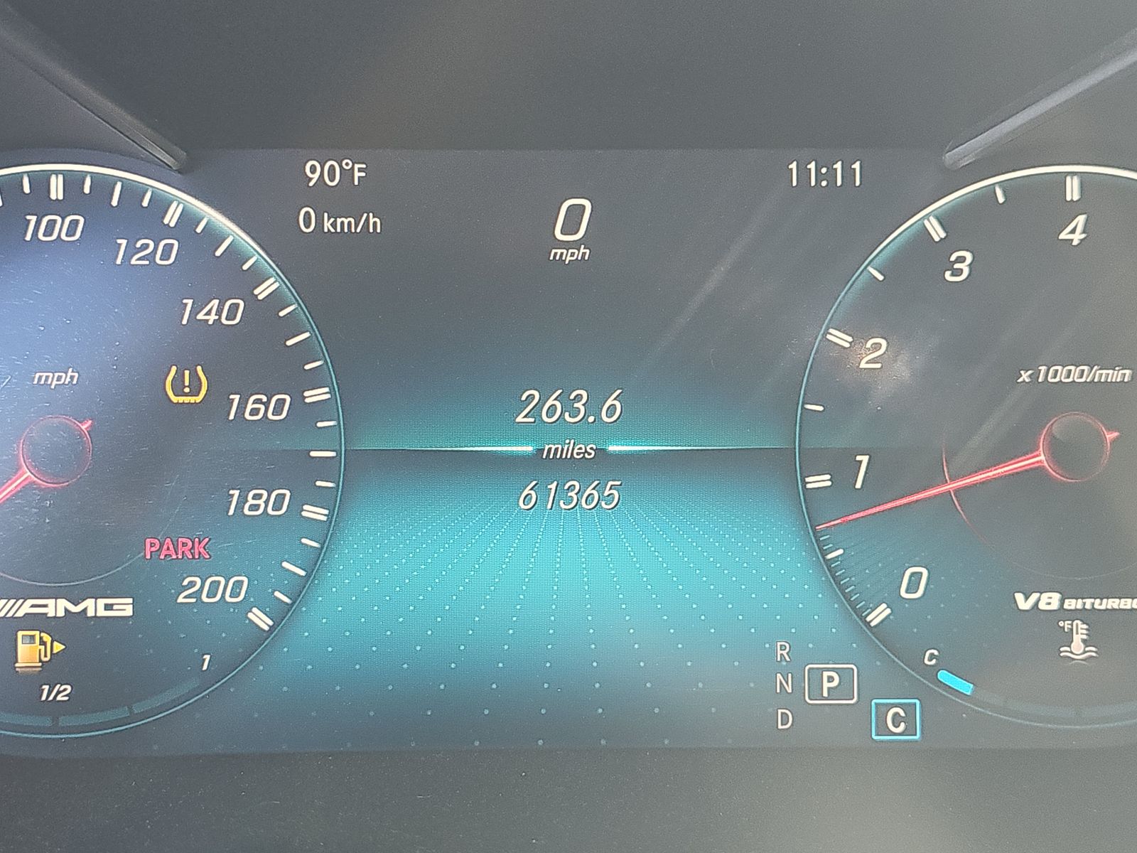 2019 Mercedes-Benz C-Class AMG C 63 S RWD