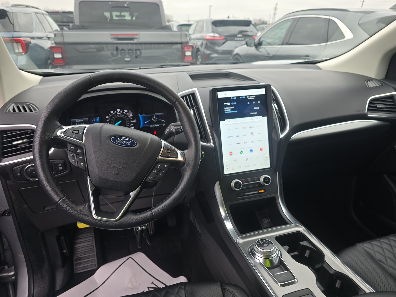 2024 Ford Edge Titanium AWD