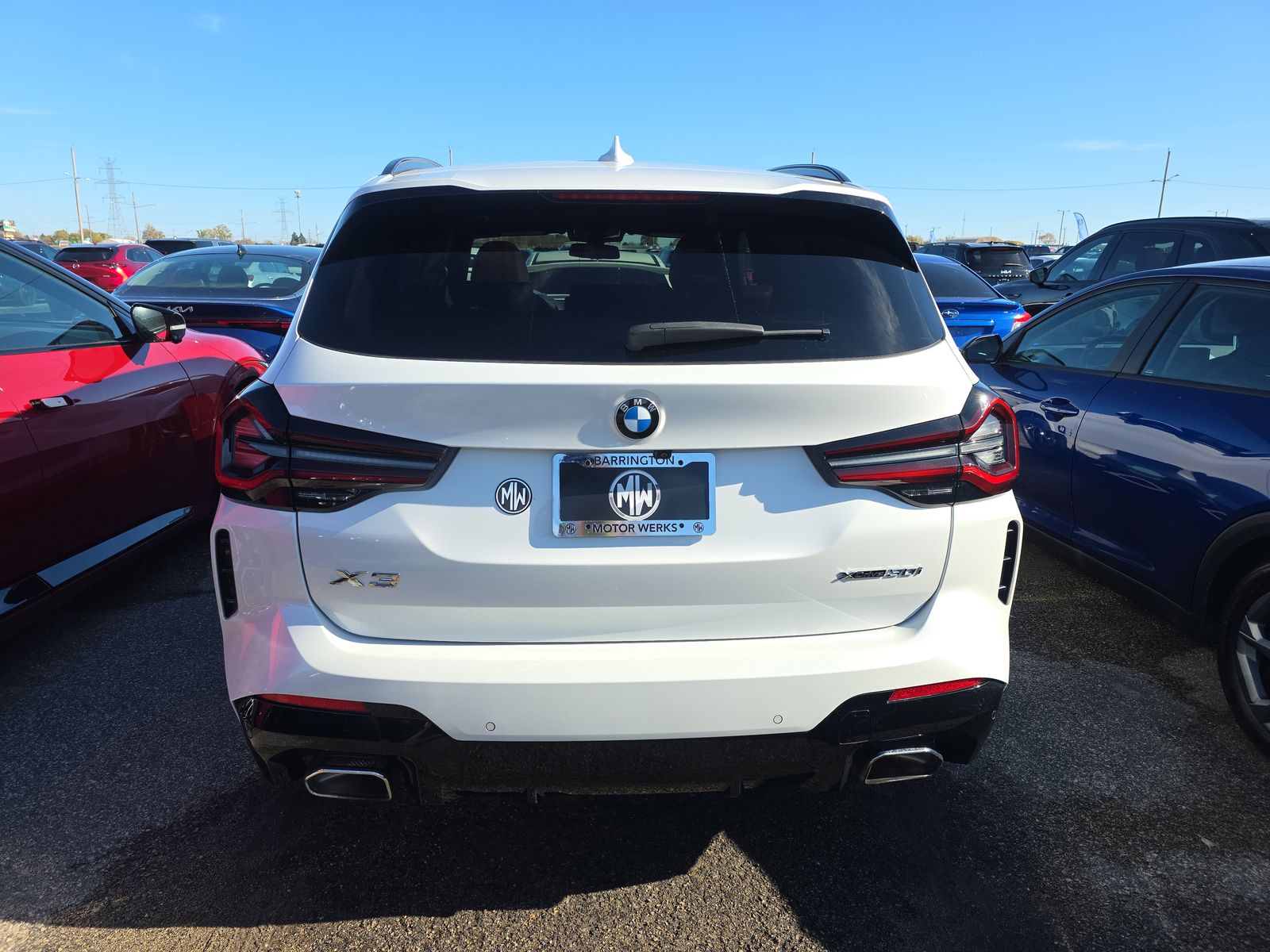 2022 BMW X3 xDrive30i AWD
