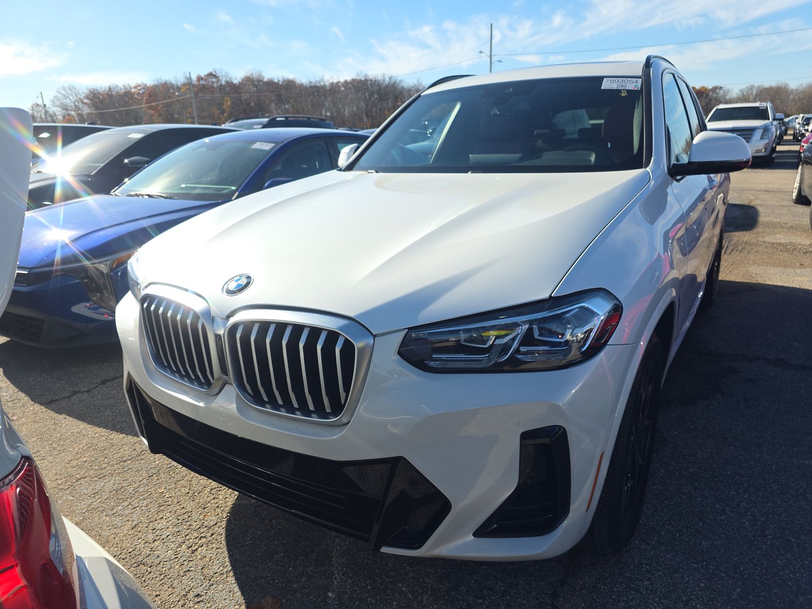 2022 BMW X3 xDrive30i AWD