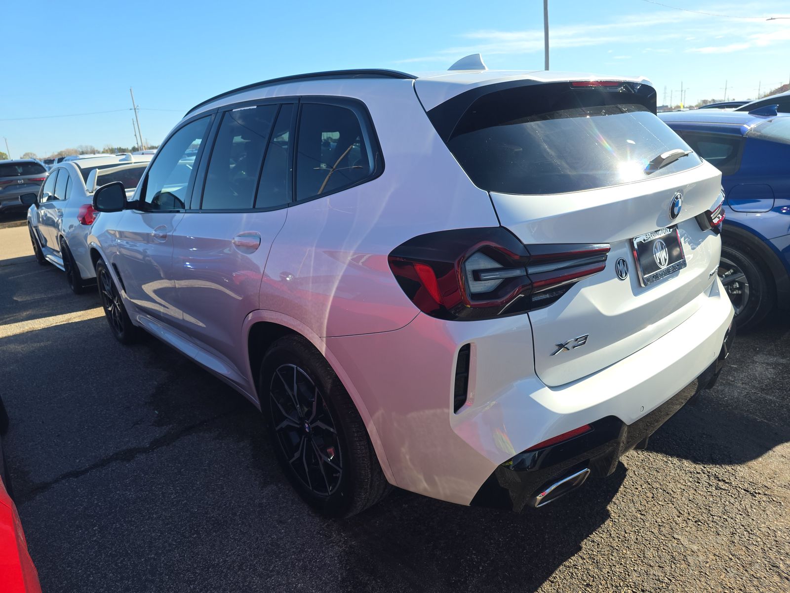2022 BMW X3 xDrive30i AWD