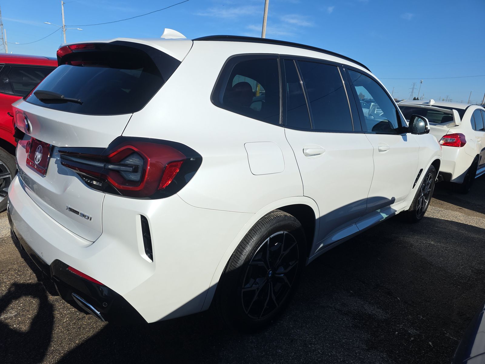2022 BMW X3 xDrive30i AWD