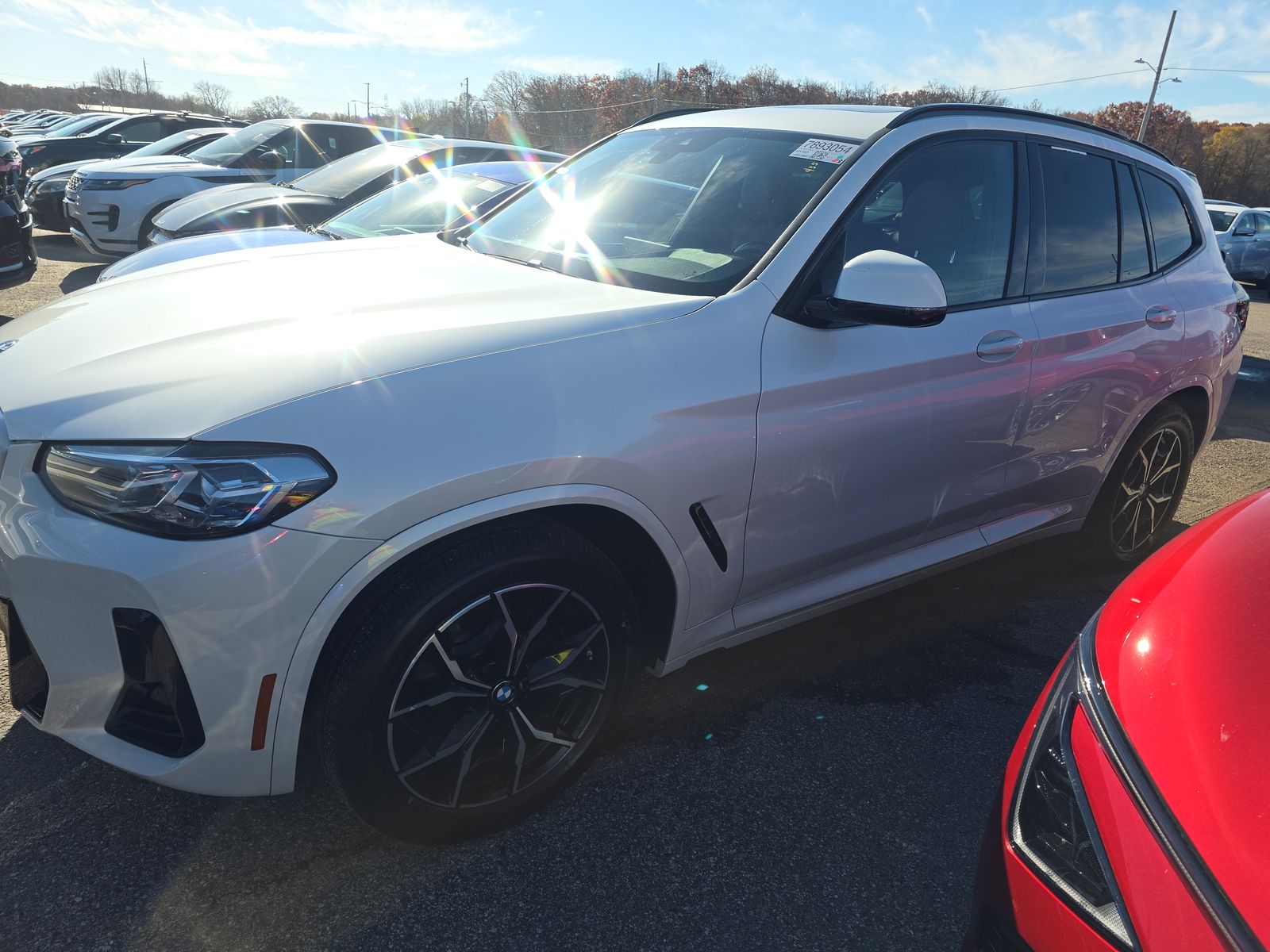 2022 BMW X3 xDrive30i AWD