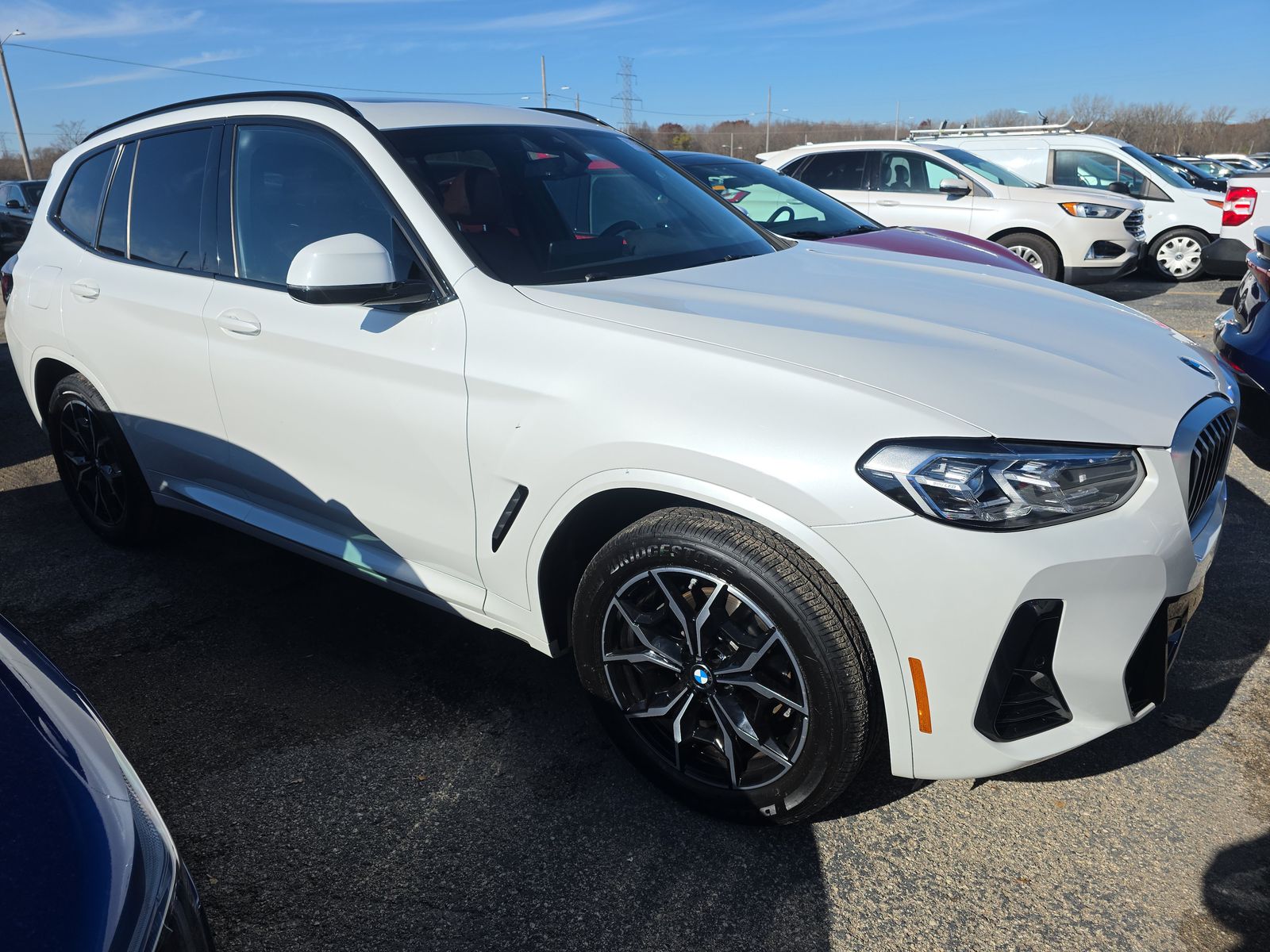 2022 BMW X3 xDrive30i AWD