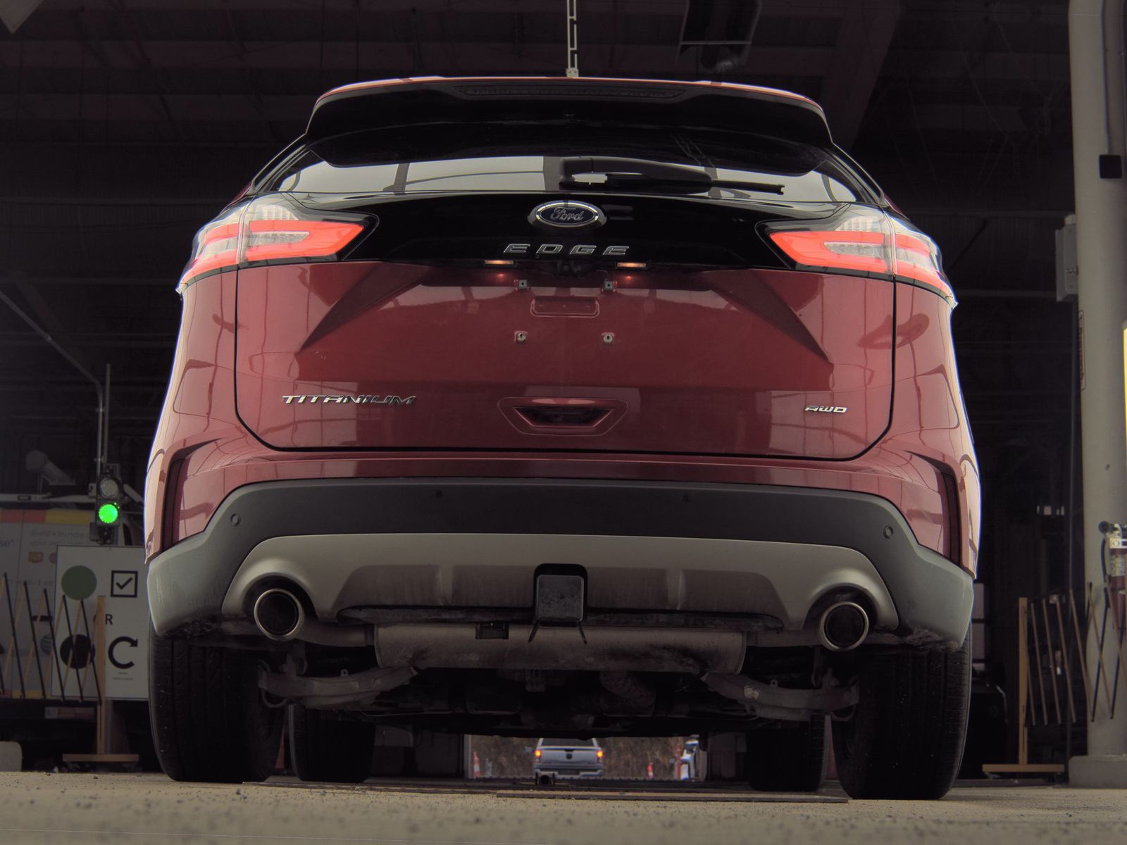 2024 Ford Edge Titanium AWD