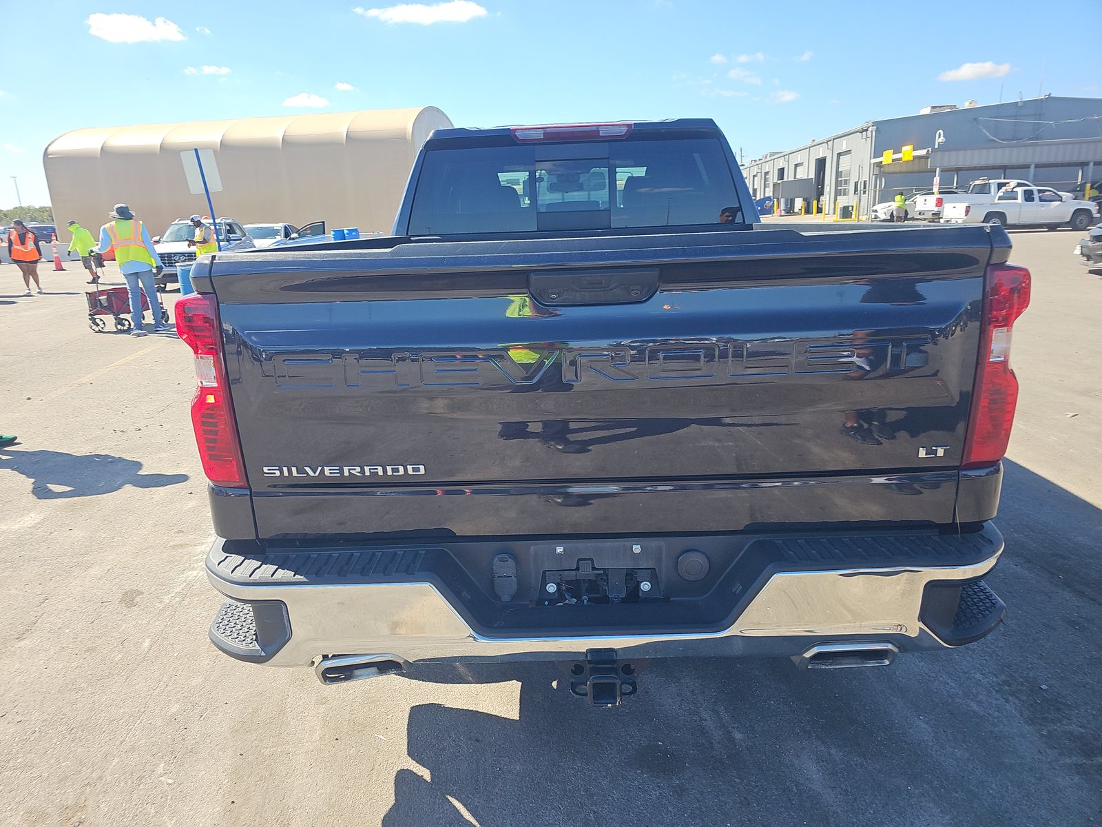 2022 Chevrolet Silverado 1500 LT AWD