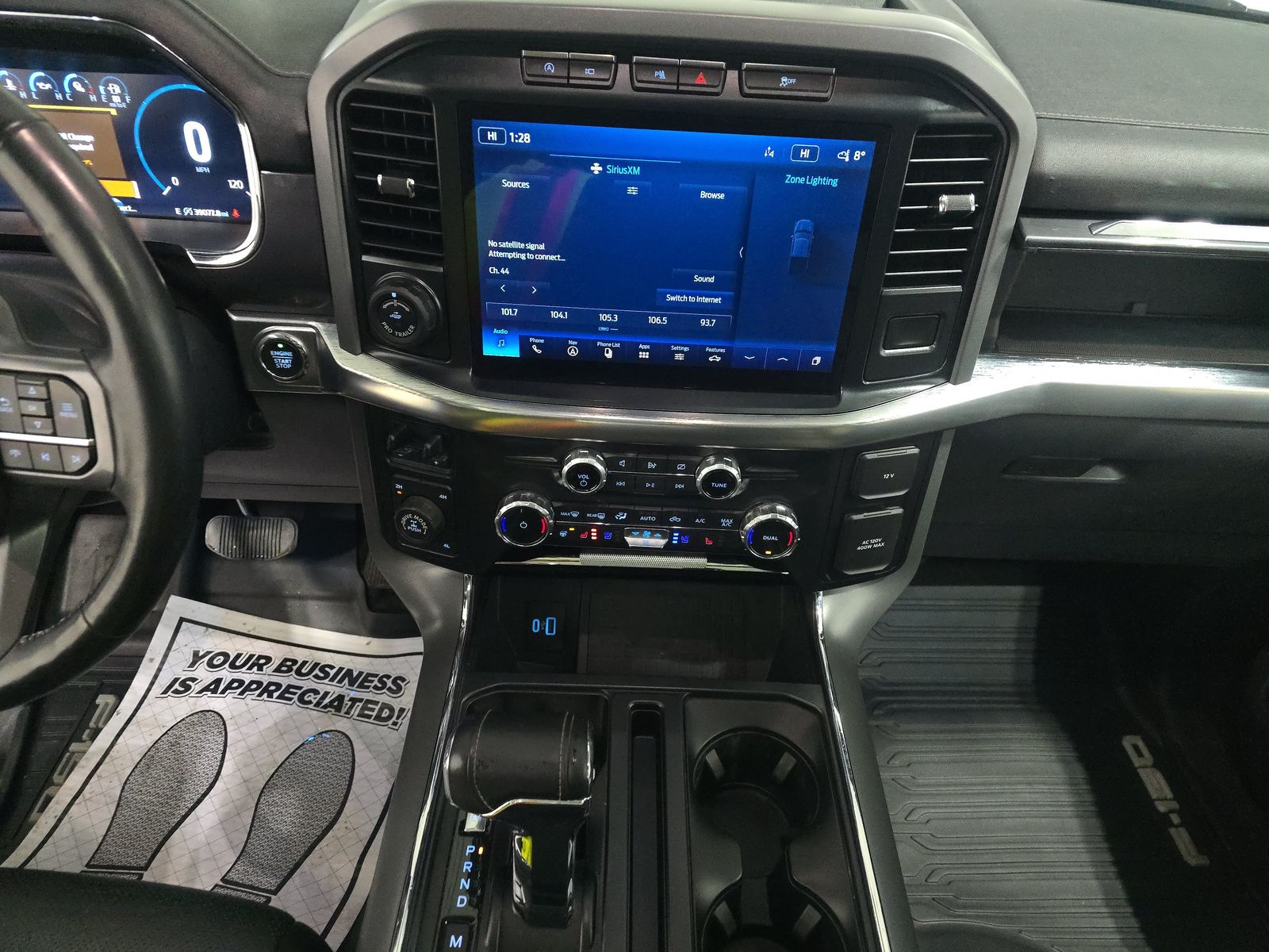 2022 Ford F-150 Lariat AWD