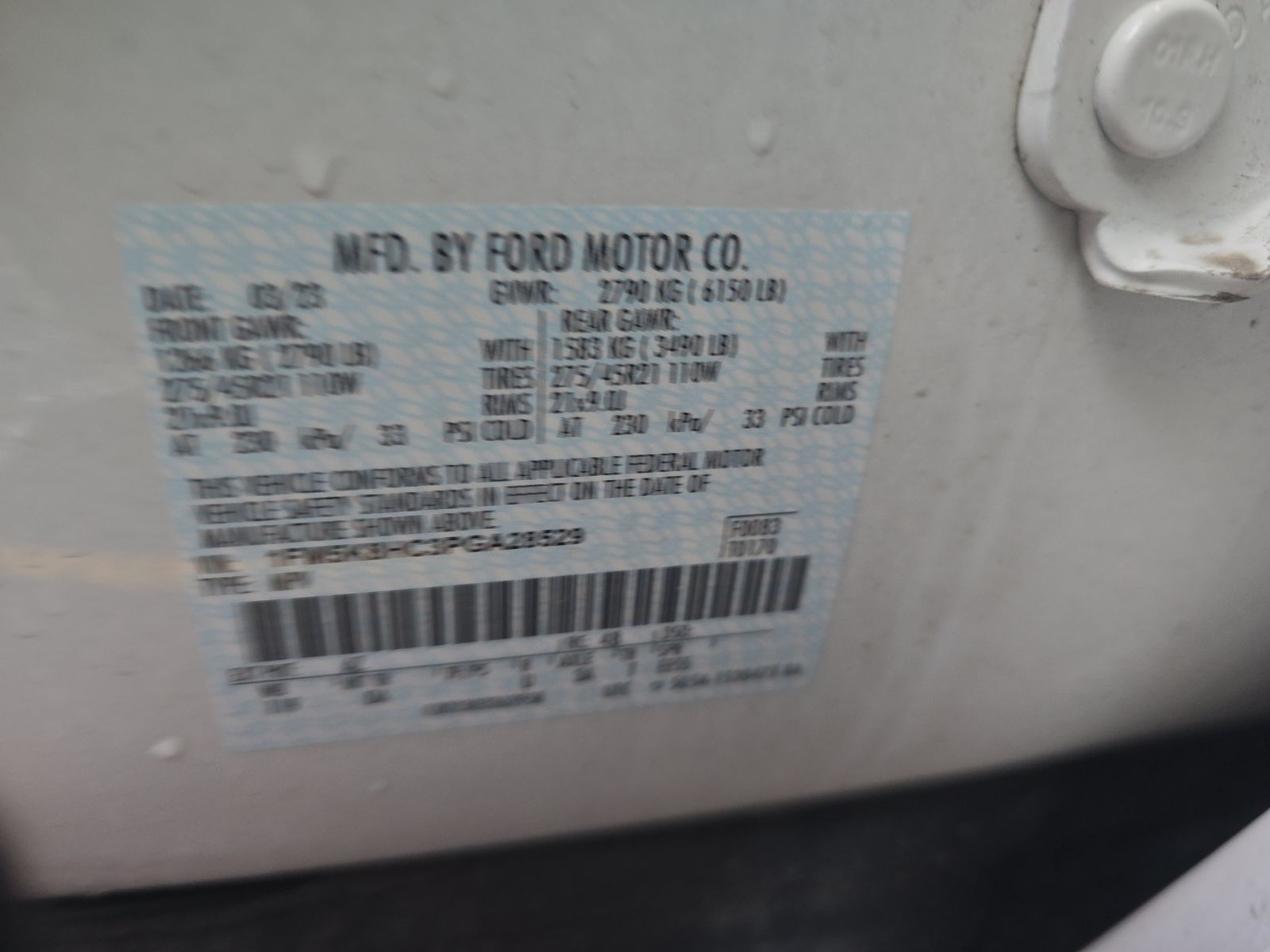 2023 Ford Explorer Platinum AWD