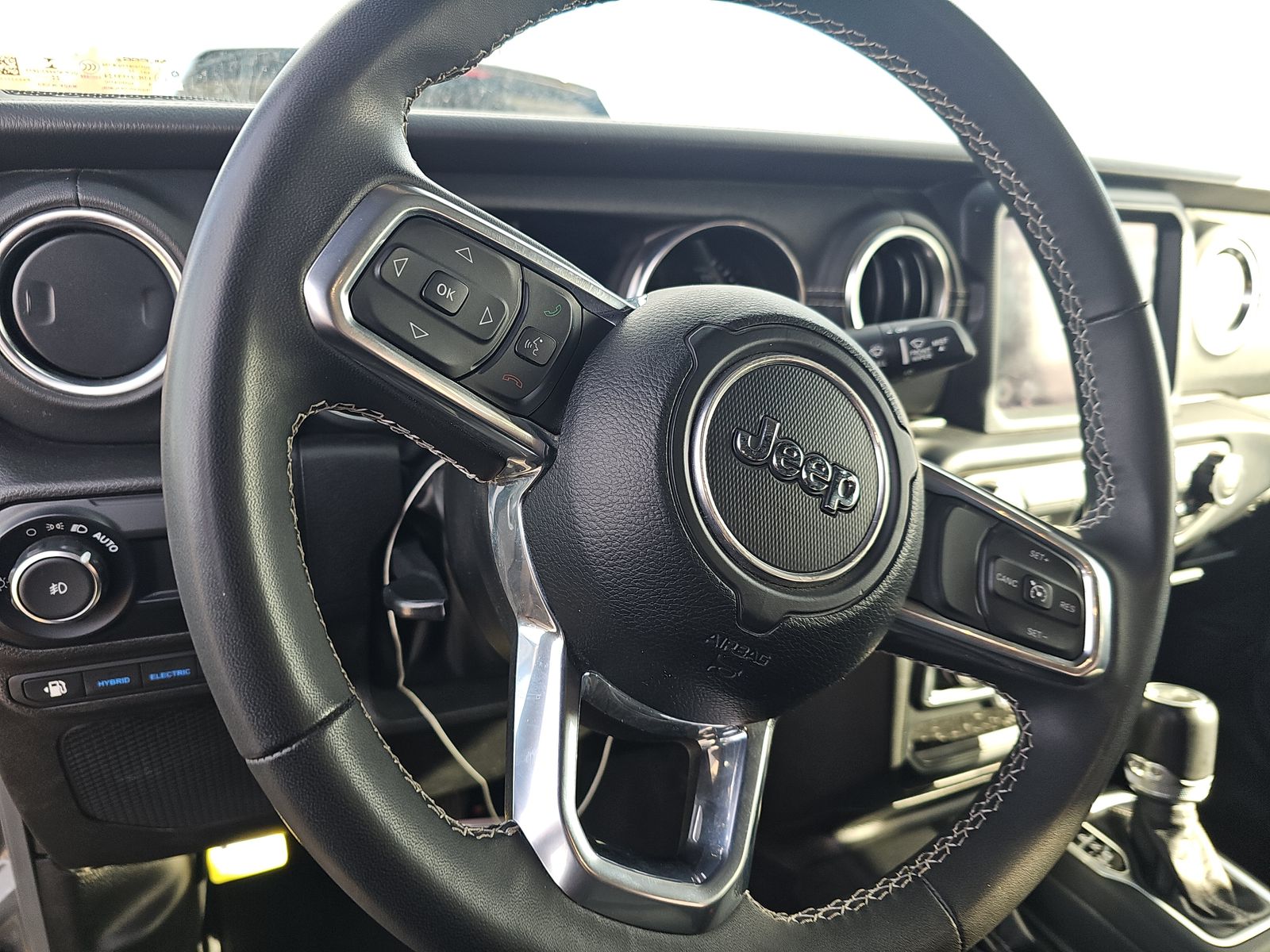 2023 Jeep Wrangler 4xe Sahara AWD